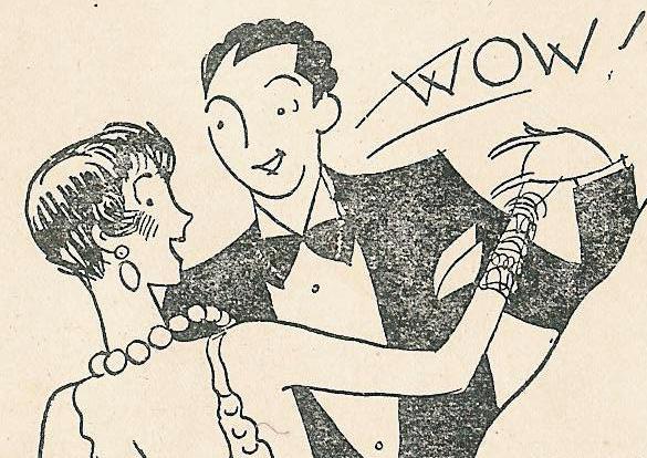 Adelphia Gaga 1928 Shubert detail