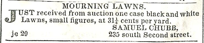 Sml Chubb, mourning lawns 235 2s PA INQ 13 July 1839 - Copy