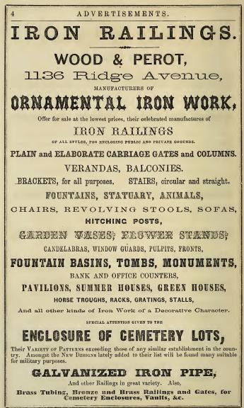 Wood+Perot iron work 1136 Rg MILITARY CEM 1864 p4