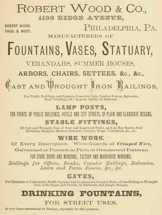 Rbt Wood+Co, wrought+cast iron 1136 Rg Keyser, FAIRMOUNT PK 1875 end03keys_0193