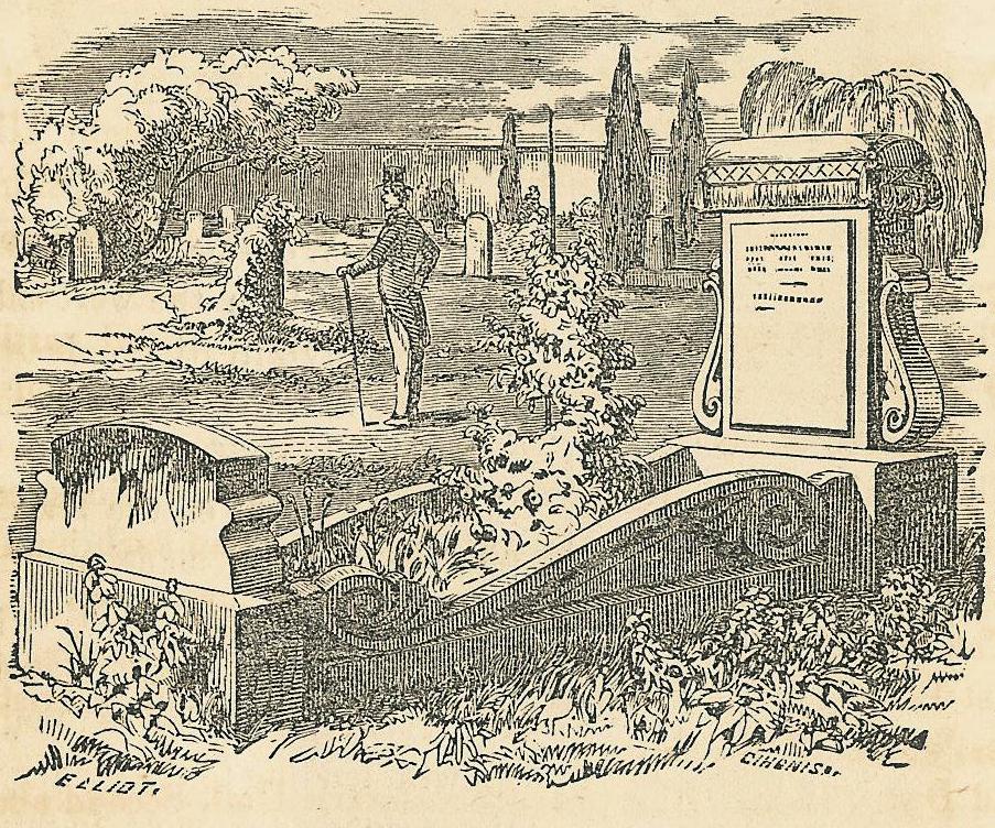 Tomb in the French style, The Woodland Cemetery SG 1865 232