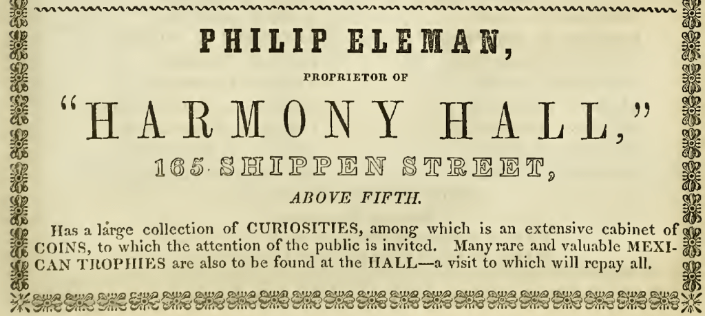 DD Philip Eleman, Harmony Hall Shippen+5 ab 1849 2016-03-26 (2)