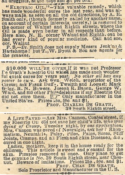 De Grath Electric Oil PUBLIC LEDGER 5 15 56