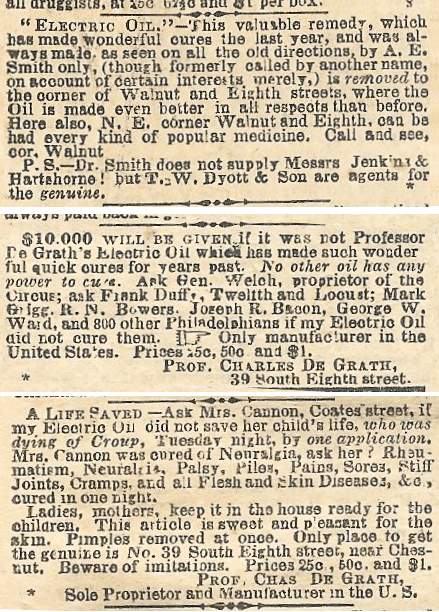 De Grath Electric Oil PUBLIC LEDGER 5 15 56