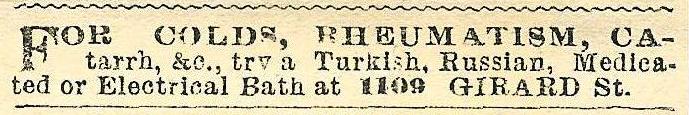 Medicated+electrical baths 1109 Gir MORNING POST 3 Jan 1871