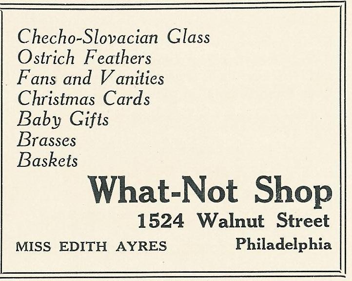 What-Not 1922 Bazaar Boutique