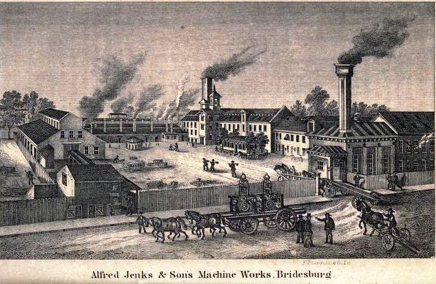 Jenks Alfred Jenks+Sons Mh Wks RIFLE MUSKETS Bridesburg Freedley_0314